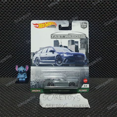 Jual Hot Wheels Audi Rs Rs Avant Grey Abu Abu Fast Wagons Wagon Jakarta Selatan