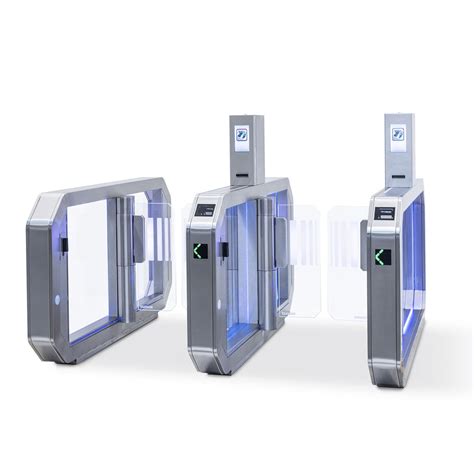 Self-boarding gate with RFID reader - Wanzl GmbH & Co. KGaA - with