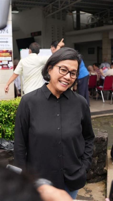 Sri Mulyani Beri Jawaban Soal Pertemuan Dengan Megawati Bahas Apa