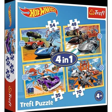 Trefl Slagalica Hot Wheels 4u1 EPonuda