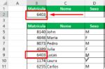 Como Retornar Vários Valores o PROCV no Excel Ninja do Excel