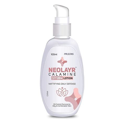 Neolayr Calamine 100 Ml Palsons Derma