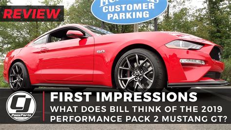 2019 Mustang Pp2 First Impressions Of The Performance Pack 2 Gt Youtube