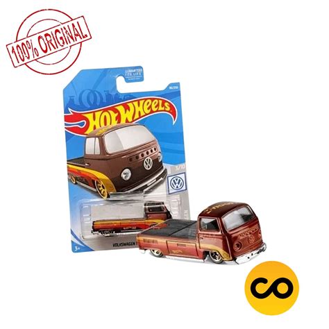 Hot Wheels Volkswagen T2 Pickup Volkswagen Collec Store
