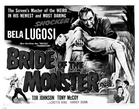 Bride Of The Monster : Classichorrorblog