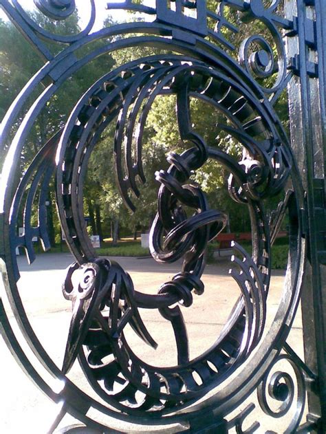 Gate Detail Vigelands Park Oslo Art Inspiration Sculpture Sculptures