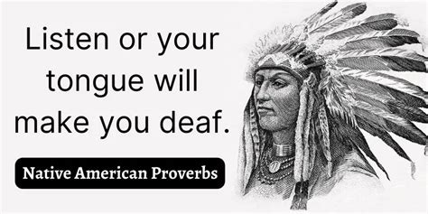 44 Inspiring Native American proverbs | Life-Changing Quotes