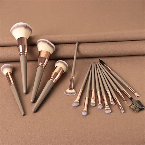 APPLICATEURS DE MAQUILLAGE 10pcs 7 10 15pcs Pinceaux De Maquillage