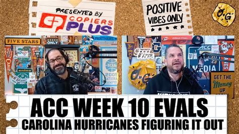 ACC Week 10 Evals Canes Figuring It Out How To Punish Michigan