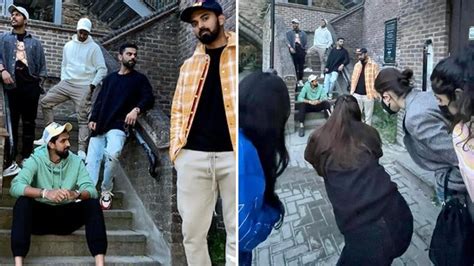 This Unseen Picture Of Rumored Couple Athiya Shetty And Kl Rahul Is