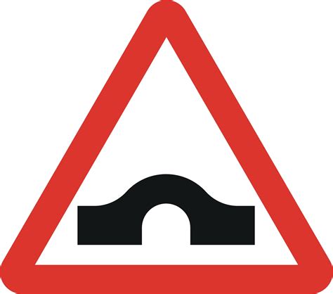 Hump bridge ahead Road Sign | UK Delivery | Hirst Signs