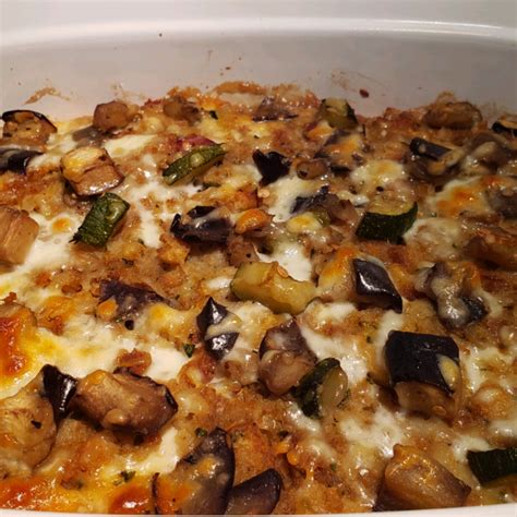 Eggplant And Zucchini Casserole Recipe Allrecipes