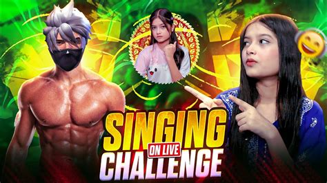 Singing Challenge On Eliza Live 😂🎶 Dangerous Game Play 🤯 Power Of