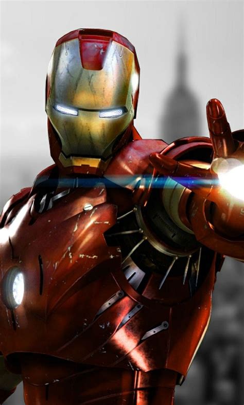 Iron Man Zoom Background