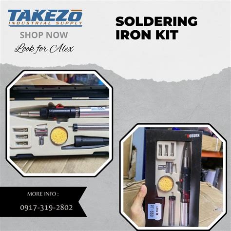 SOLDERING IRON KIT, Commercial & Industrial, Construction Tools ...