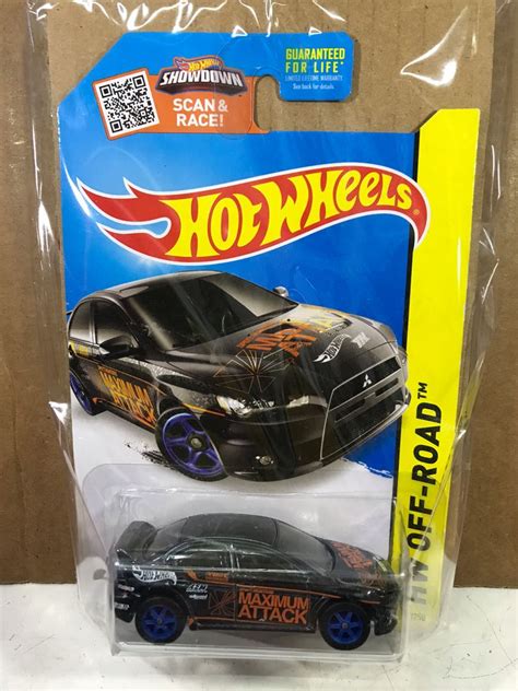 Hot wheels Hotwheels Mitsubishi Lancer Evolution X EVO Super Treasure Hunt STH 興趣及遊戲 玩具 遊戲類