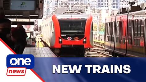 LRT 1 Deploys 4th Generation Train Set YouTube