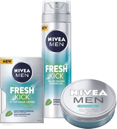 Zestaw Kosmetyk W Dla M Czyzny Nivea Men Fresh Kick Zestaw Dla