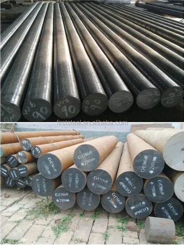 Galvanized Alloy Steel Round Bar Sae 4145 For Industrial Single Piece