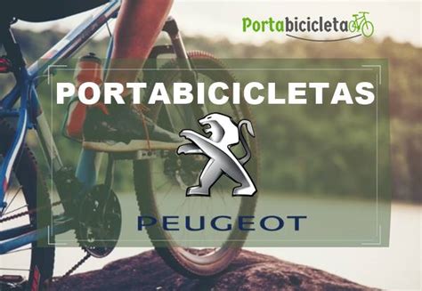 Venta Portabicicletas Peugeot En Stock