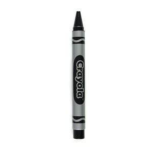 Crayola Black Crayon | Black crayon, Eyeliner, Back to black