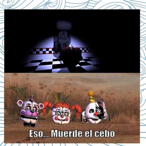 Meme del día 02 FNaF Amino Español Amino