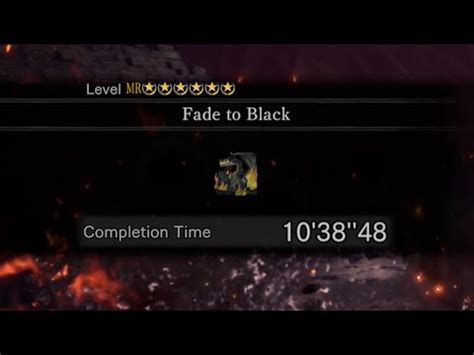 10 38 48 MHW Iceborne SnS Solo Fatalis Speedrun PS5 YouTube