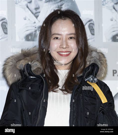 30 October 2019 Seoul South Korea South Korean Actress Song Ji Hyo