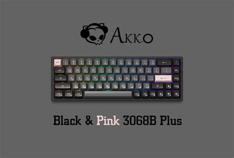 Black Pink B Plus Akko Official Global Site