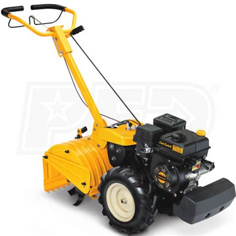 Cub Cadet Rt E Cc Dual Rotating Rear Tine Tiller W Electric