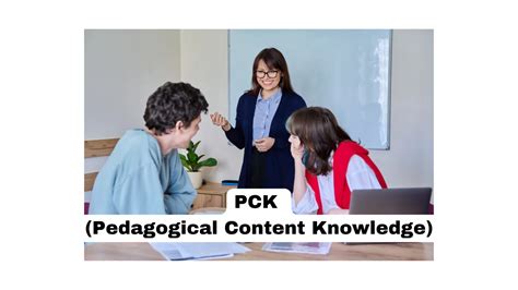 Pengertian Dan Komponen Pedagogical Content Knowledge Pck