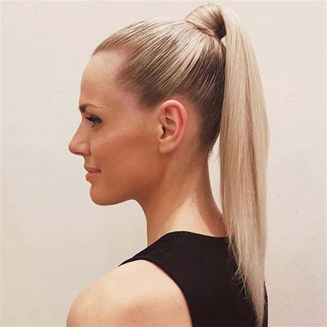 21 Elegant Ponytail Hairstyles For Special Occassions Stayglam