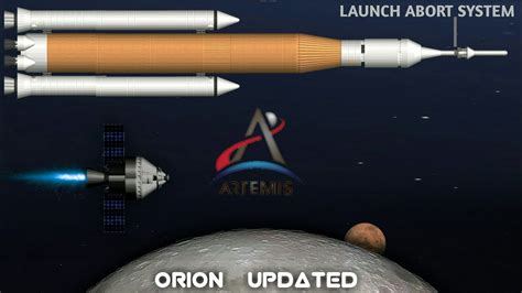 Spaceflight Simulator Sls Block Artemis Youtube