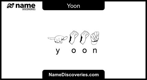 Yoon - Name Meaning and Origin