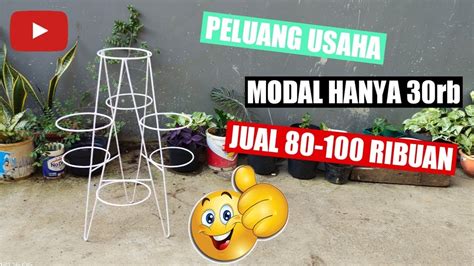 MEMBUAT STANDING POT 7 TINGKAT RAK POT BESI MINIMALIS 7 TATAKAN YouTube