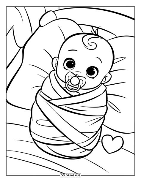 Bebês Para Desenhar
