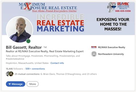 Linkedin For Realtors What To Share With Examples