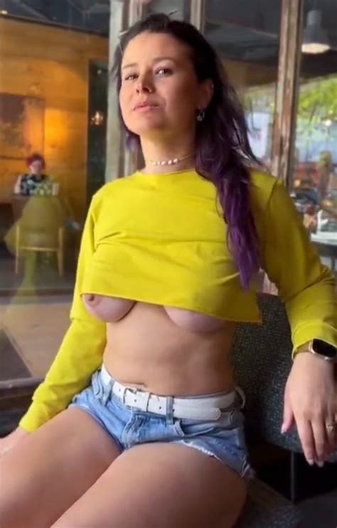 What S The Name Of This Gorgeous Chick With Her Tits Out In A Cafe 1688501 NameThatPorn
