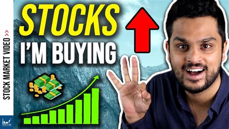 Stocks Im Buying If The Stock Market Crashes Again Youtube