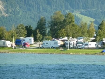 Bavaria 2010: Camping Brunnen am Forggensee