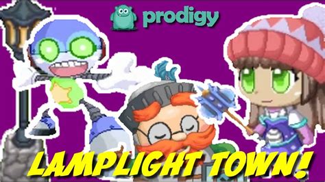 Prodigy Math Game Let S Explore Lamplight Town Youtube