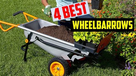 Top 4 Best Wheelbarrows In 2023 Best Wheelbarrows In 2023 YouTube