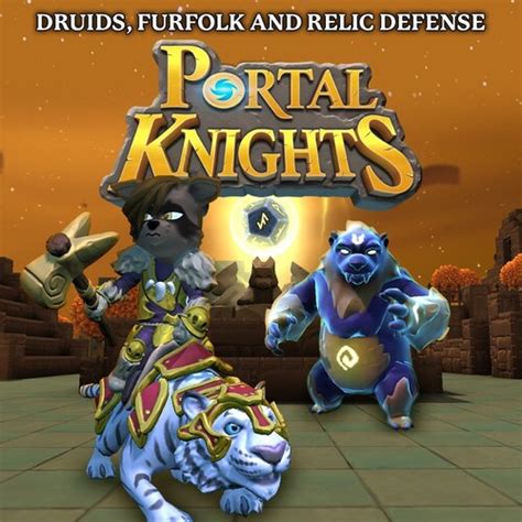 Portal Knights Druids Furfolk And Relic Defense Deku Deals