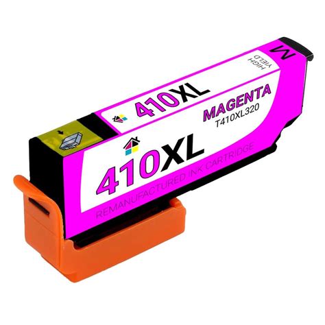 Epson 410XL T410XL320 High Yield Magenta Remanufactured Ink Cartridge