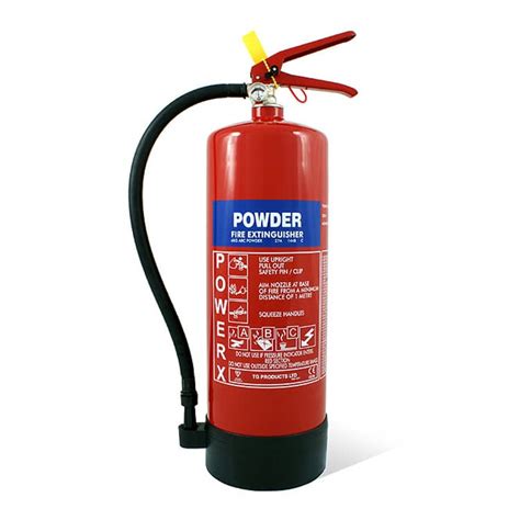 Thomas Glover 6kg Dry Powder Powerx Fire Extinguisher