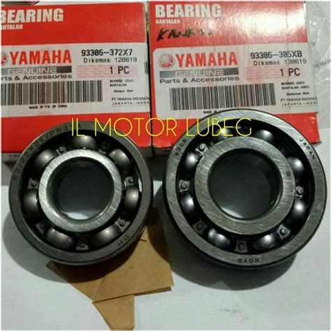 Jual Bearing Kruk As Kiri Kanan Yamaha Byson Original Di Lapak Il Motor