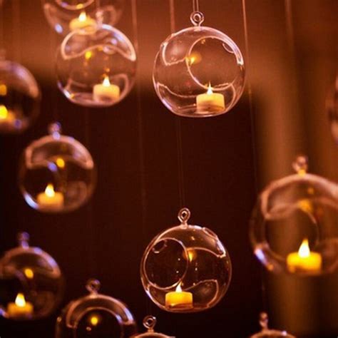 Hanging Glass Baubles For Hire My Wedding Hire