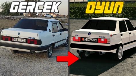 Ger Ek Hayattak Tofa Imi Oyunda Yaptim Modifiye Ettim Car