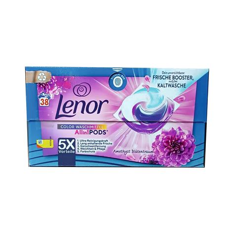 Lenor Kapsułki do prania Kolor 3in1 Amethyst 38szt porównaj ceny