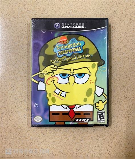 Spongebob Squarepants Battle For Bikini Bottom Gamecube Video Gaming